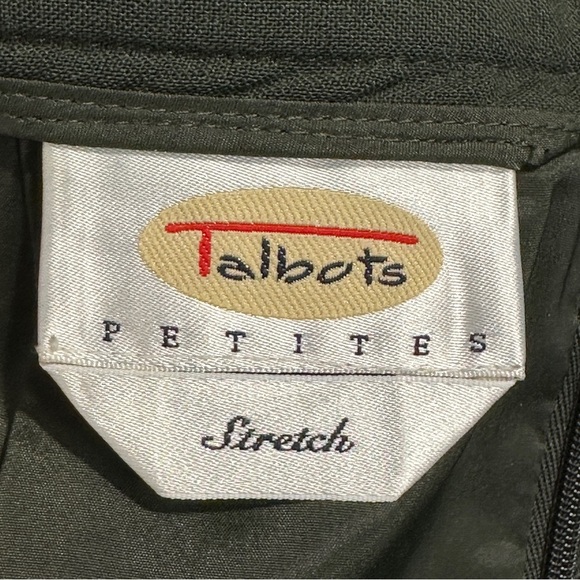 Talbots Petites size 6P 96% wool skirt, lined, - Picture 6 of 7